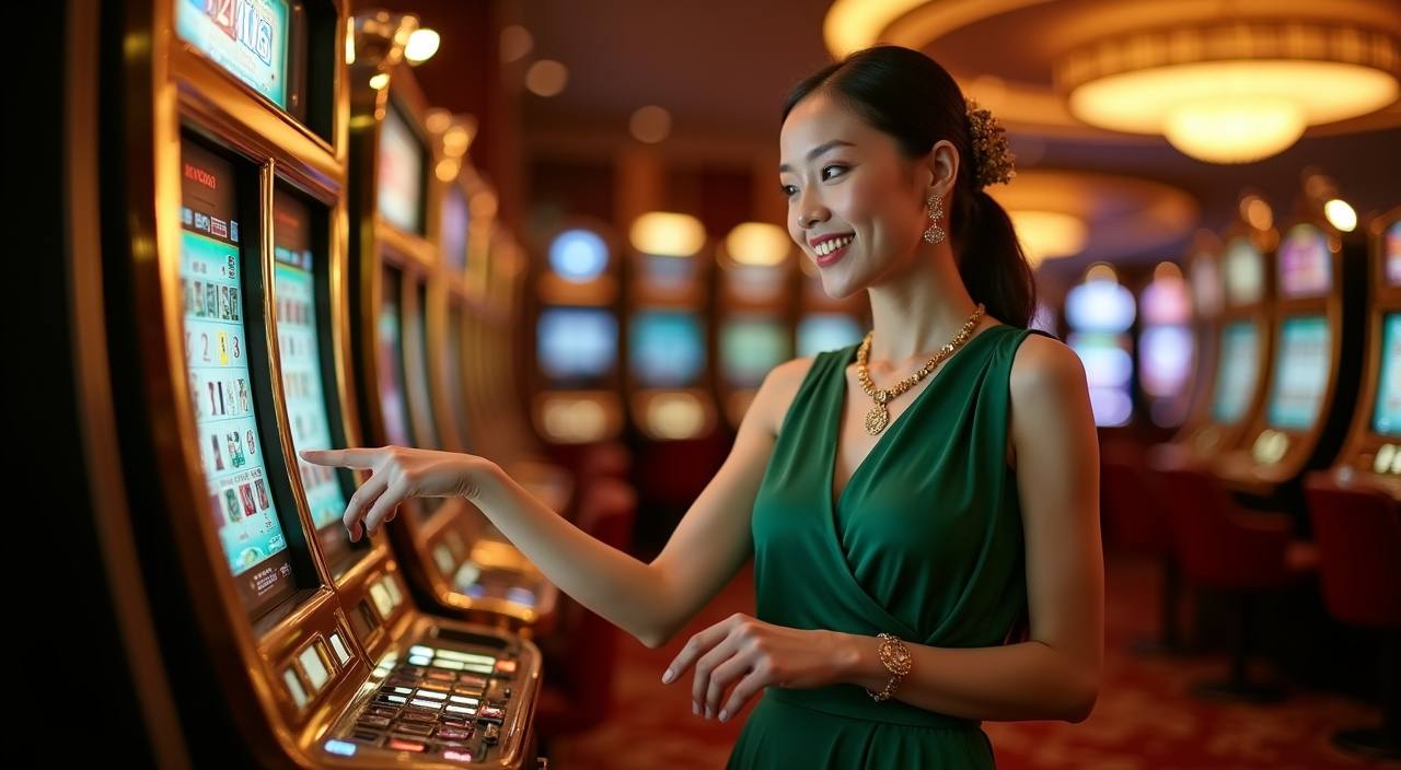 goldplay888 Inside Our Silver Cloud Slots Room